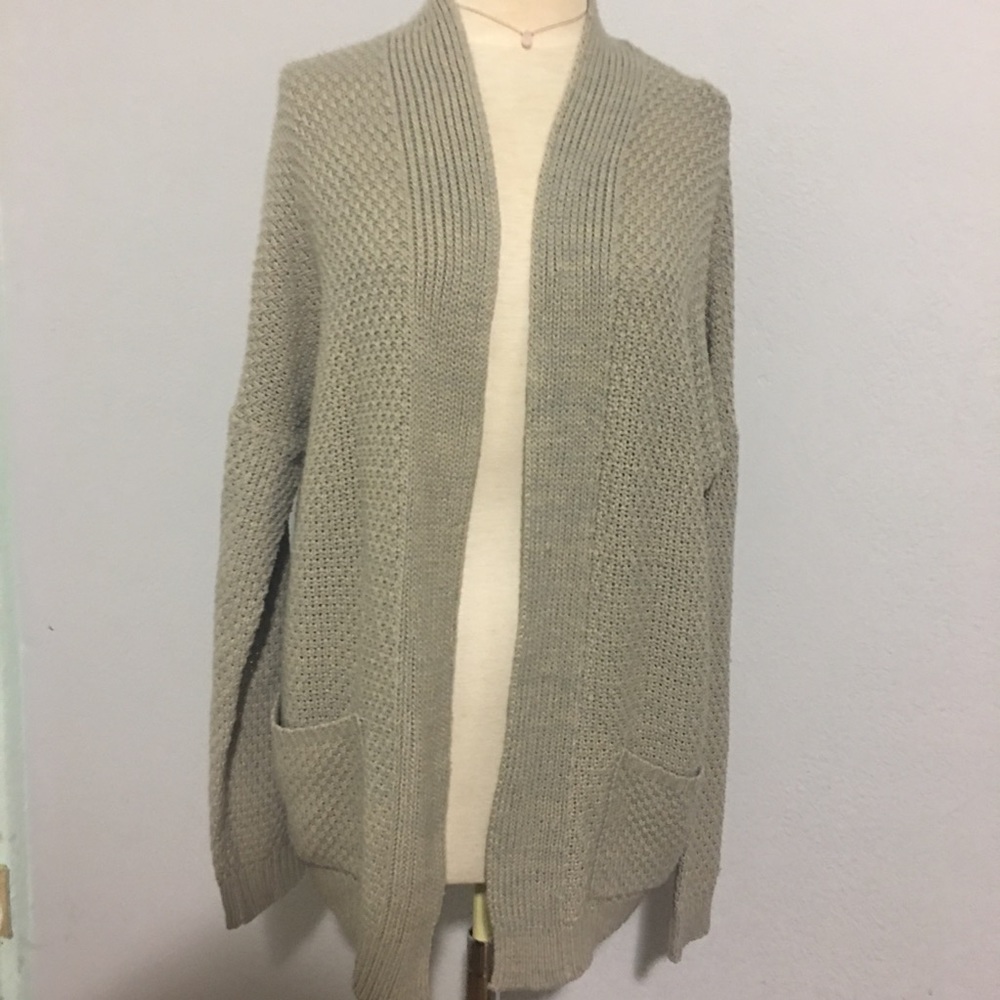 Beige cardigan